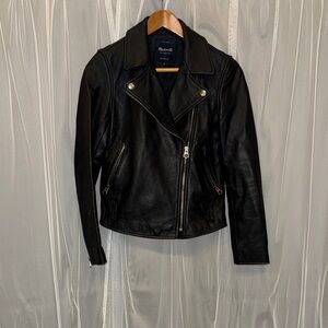 Black Leather Jacket